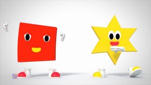 боб поезд | пять маленьких форм | формы на русский | детские стишки | Bob Five Little Shapes