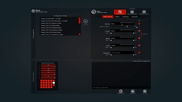 Assetto Corsa настройка руля Logitech G27 смотреть онлайн