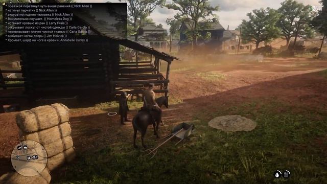 RDR 2 RP - WILDWEST RP - ПОЗОВИТЕ ВРАЧА 19 - РДР 2 РП