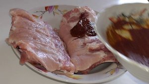 Свиные ребра в духовке