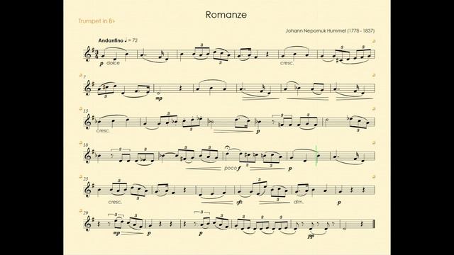 Hummel - Romanze.mp4