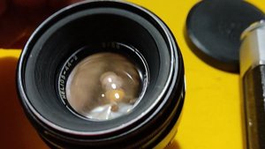 Фотоаппарат Зенит Е №800250499, объектив Гелиос-44-2 2/58 №78206211. Лот 04366М