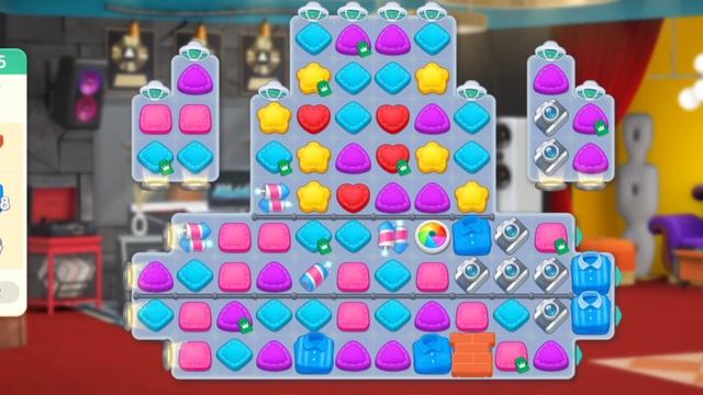 *Project Makeover level 3585 (no boosters) смотреть онлайн