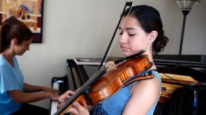 Amazing 14 Year Old Jazz Violinist, Gianna Pedregon