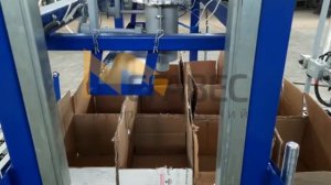 Фасовка битума и мастики в коробки - МЕГАВЕС