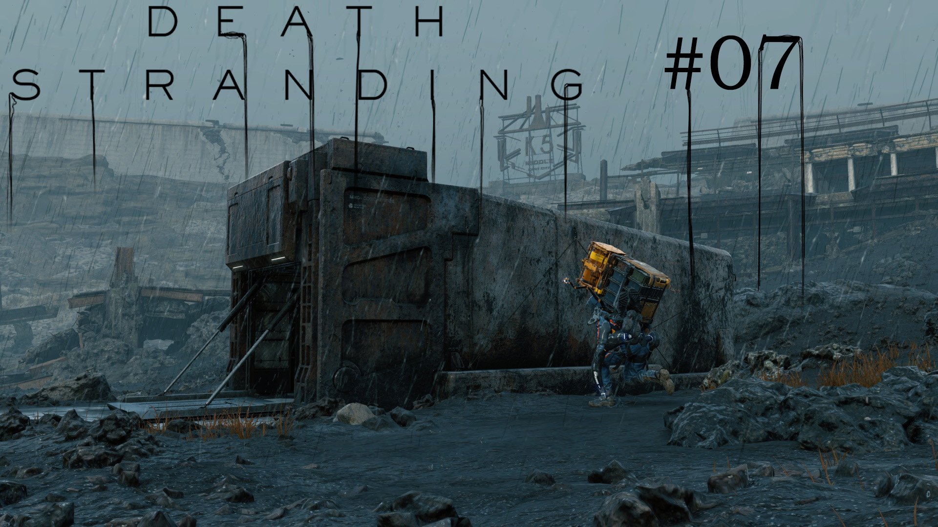 Death Stranding среднестатистическое прохождение #7