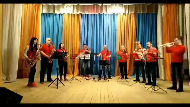 CoverBrassBand "Ball Lightning" (Sharovaia Molniia) – Gangnam Style (PSY) смотреть онлайн