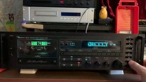 Nakamichi 680ZX. 2 и 4 скорость, запись.