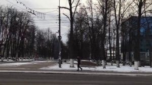 Прогулка по Ярославлю по улице Свободы