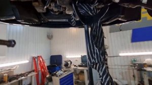 Замена переднего стабилизатора на BMW 7 серии в кузове E38⚒