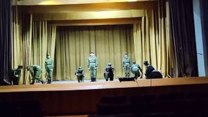 шагом марш - танец