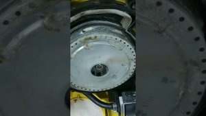 Замена мотора на  Karcher PUZZI 8/1