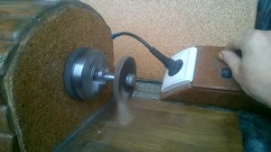 станок из двигателя стиральной машины