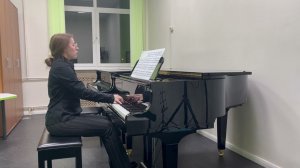 Ф. Пуленк - Романс «С» (Шепелёва А.)