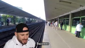 REACTION to все станции московского метро