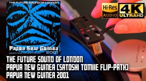 The Future Sound Of London - Papua New Guinea (Satoshi Tomiie Flip-Path), 2001, Vinyl 4K, 24bit96kHz