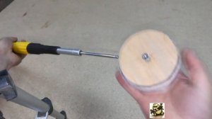 Простая штанга для лазерного уровня за 350рублей