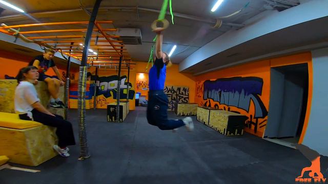 Кузнецова Татьяна 2023 - Parkour and freerunning смотреть онлайн