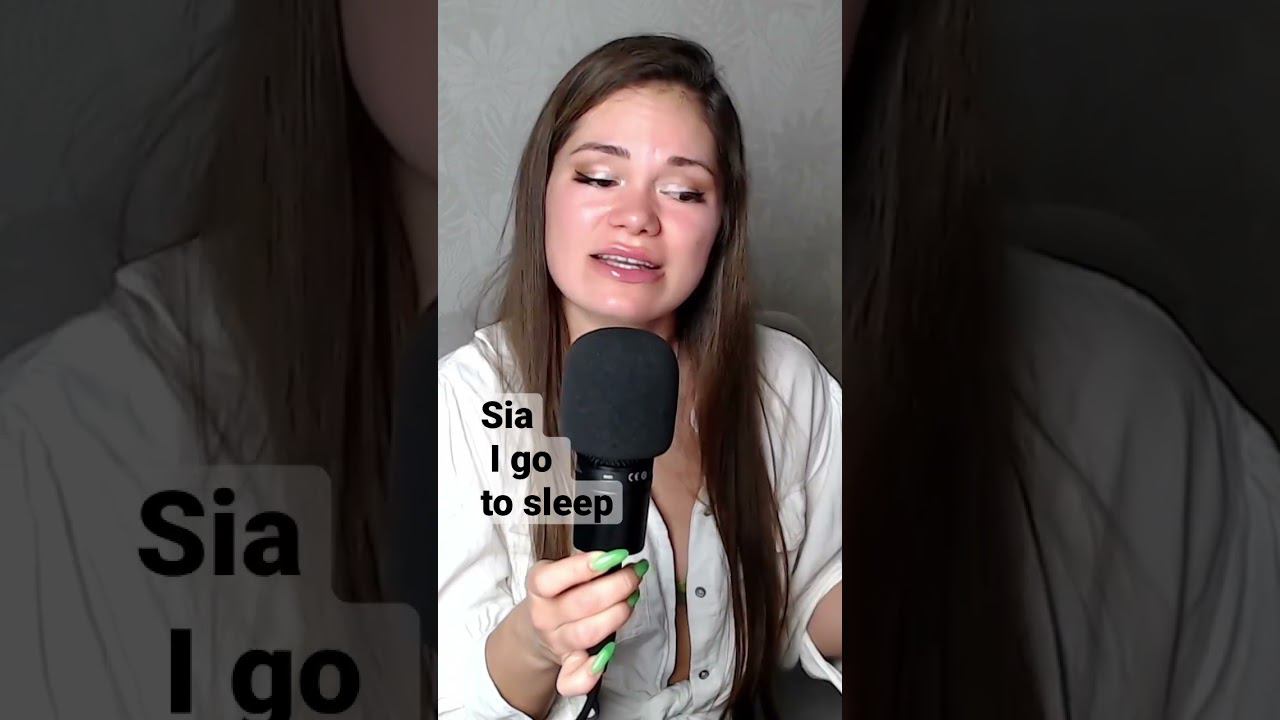 Sia I go to sleep cover