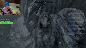 The Elder Scrolls V: Skyrim КЫСЬ. Скайрим. -35 и ветер *_*