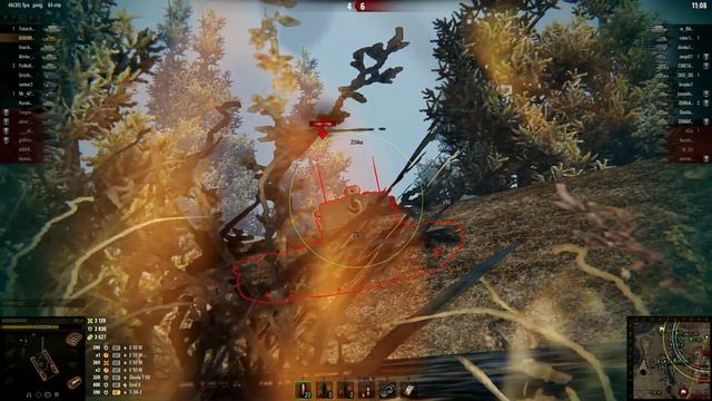 Лбз ТТ-15. Закалённая сталь на Т55а. смотреть онлайн