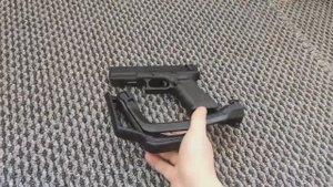 Обзор на Тактический складной приклад "COBRA" для GLOCK 17/19 GEN 2-5