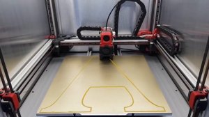 Печать объемной буквы на 3D-принтере