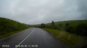 Дорога из Белокурихи до села Алтайское