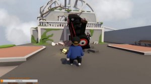 САМАЯ СМЕШНАЯ ИГРА. Human Fall Flat