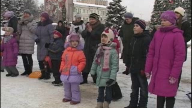 гуляния