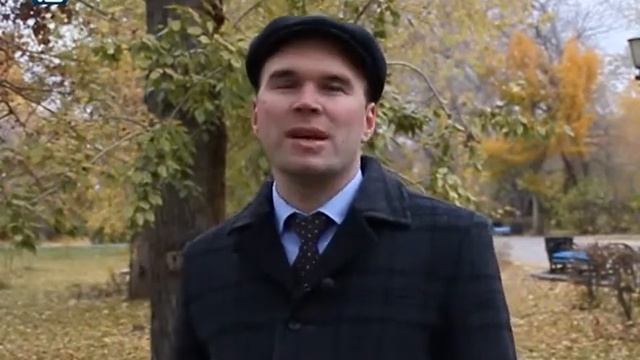 Депутат Омского городского Совета Алексей Сокин читает Лермонтова смотреть онлайн