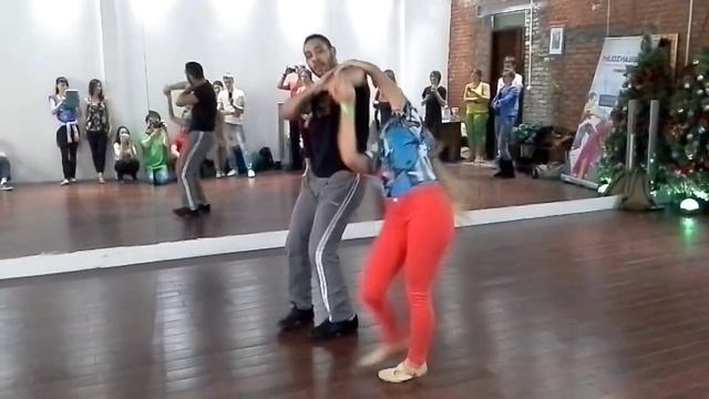 William Teixeira & Anastasia - Brazilian Zouk in Moscow смотреть онлайн