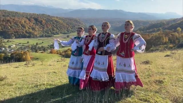 Народный коллектив Казачья воля-Ехали козаченьки ст.Зеленчукская