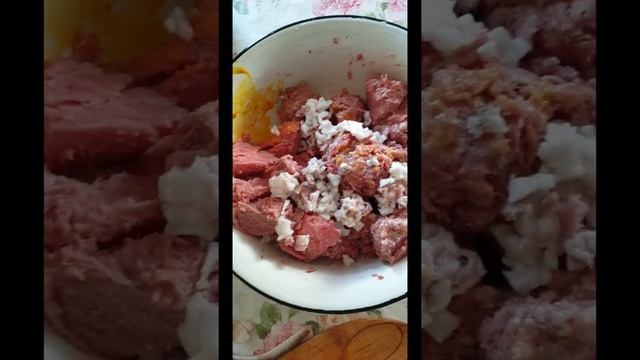 Фаршированные шампиньоны
