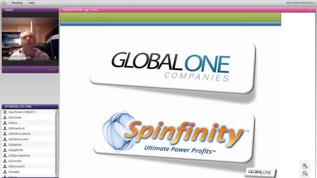 Гарри Рисман о Global One ( 24.09.2012 ) .mp4