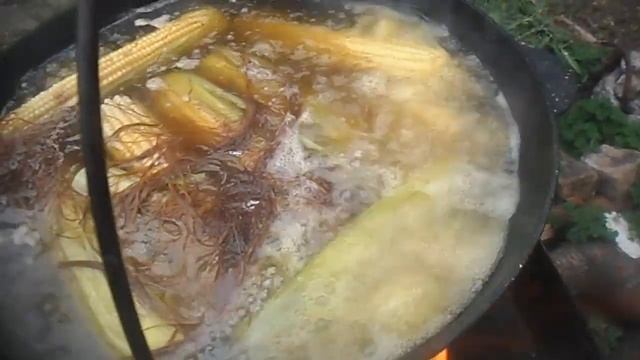 Как варить кукурузу Весь вкус кукурузы именно таким методом варки делает её очень вкусной! смотреть онлайн