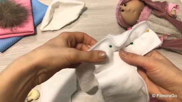 Как сшить комбинезон для кукол