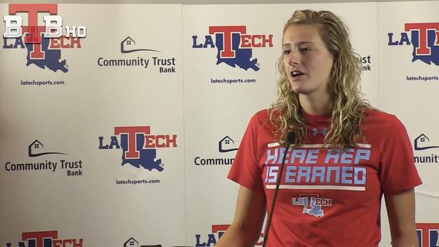 Lady Techsters senior forward Savanna Langston talks about her senior season смотреть онлайн