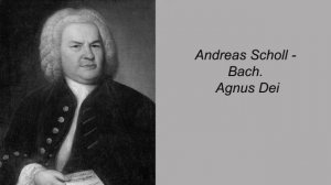Andreas Scholl - Bach. Agnus Dei