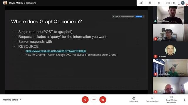 REST And GraphQL: An Introduction - Devon Mobley: FreeCodeCamp Oklahoma