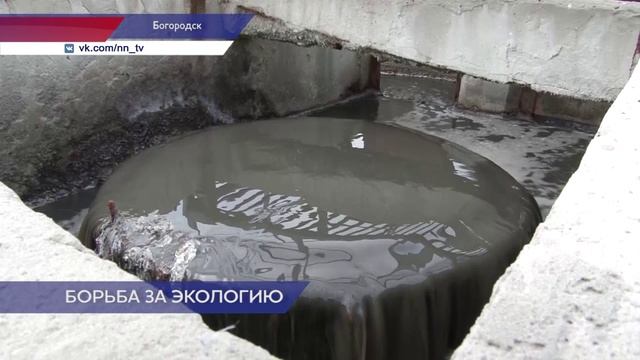 Строительство новых очистных сооружений в Богородском районе идет по графику