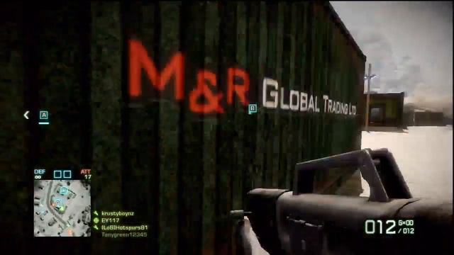 Lets Play BFBC2 - RUSH Arica Harbor Part 2/2 смотреть онлайн