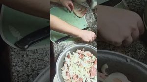 готовим пяти минутку рыба Кета