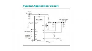 Источник питания гамма спектрометра с кремниевым фотоумножителем.