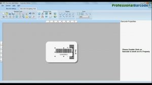 Generate barcode label using code 39 and EAN 13 font