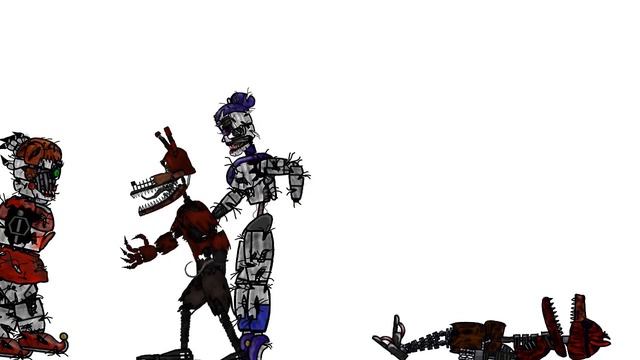 Анимация Фнаф в рисуем мультфильмы 2 смотреть онлайн