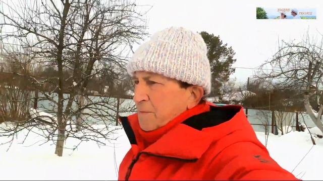 КАЧАЮ БРЮШНОЙ ПРЕСС, заготавливаю снег впрок в теплице. кормлю пернатых. Русская зима, снег, мороз. смотреть онлайн