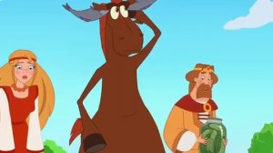 Три Богатыря:Ни дня без подвига 2024 трейлер