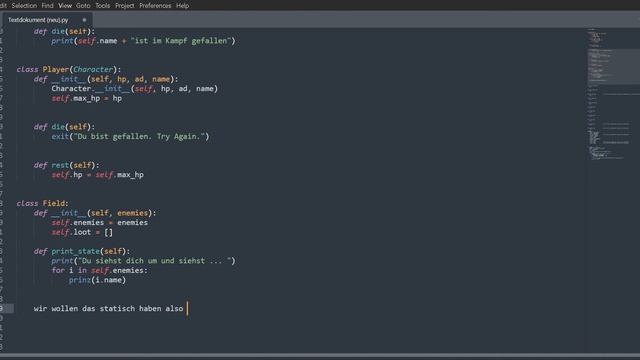 Let 's Code: Text Adventure in Python Teil 1 смотреть онлайн