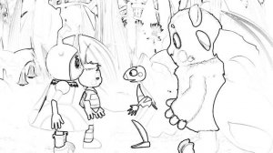 Ретро-Лунтик (Тайник)